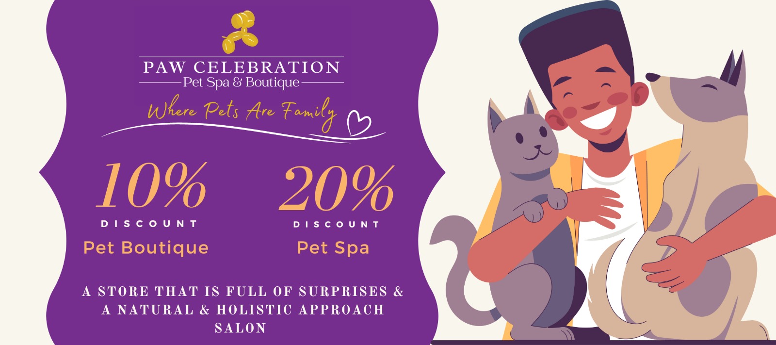 Paw Celebration Pet Grooming & Boutique